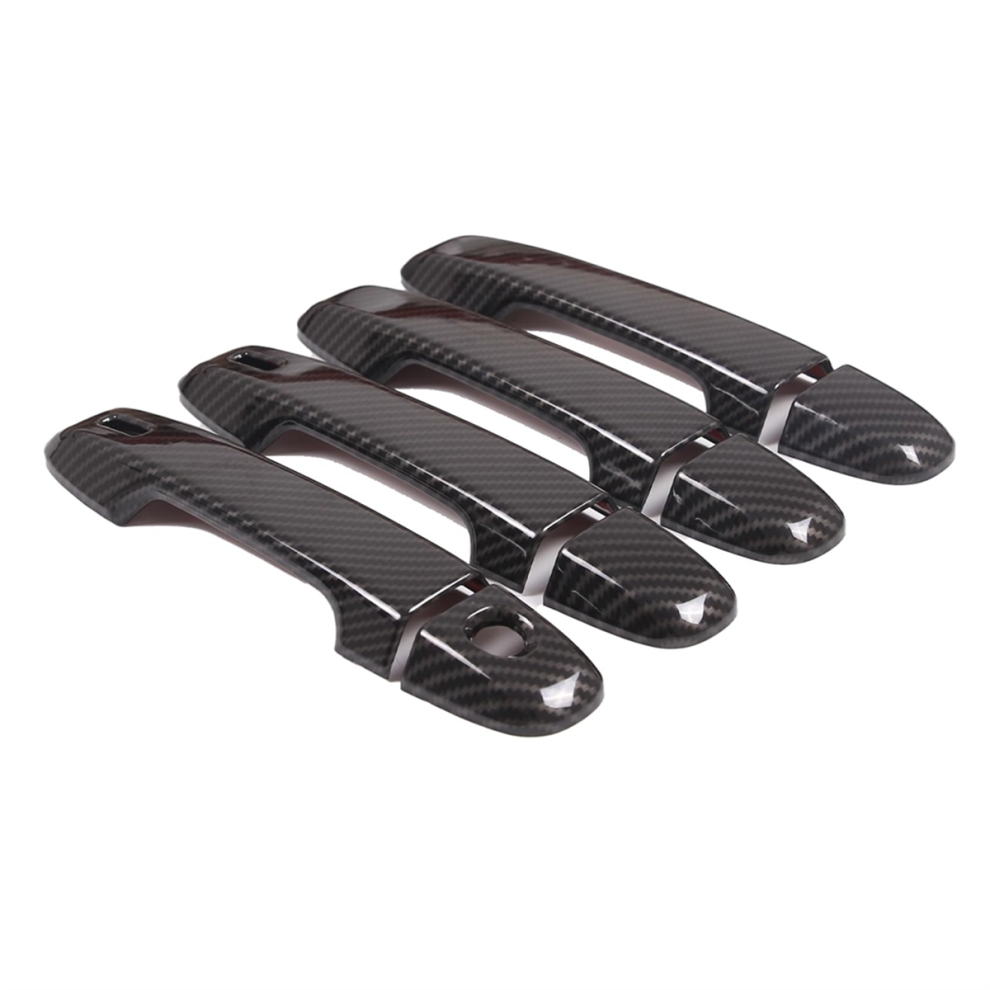 For Car Exterior Door Handle Cover, Carbon Fiber Pattern 4711222896567