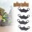 6Pcs Front Rear Brake Pads Replace for CF500 500Cc CF600 600Cc 3