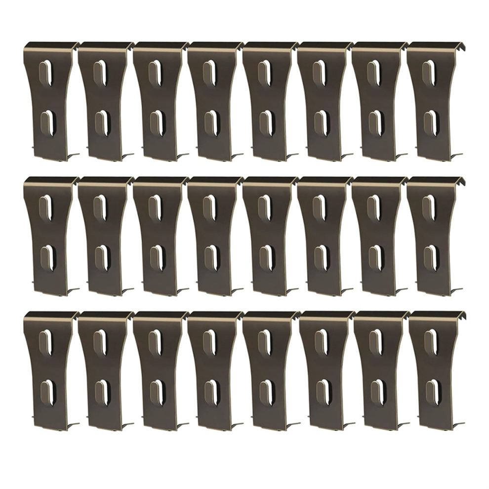24Pcs Brick Wall Clips Brick Hook Clips Steel Brick Hanger 4711222804920
