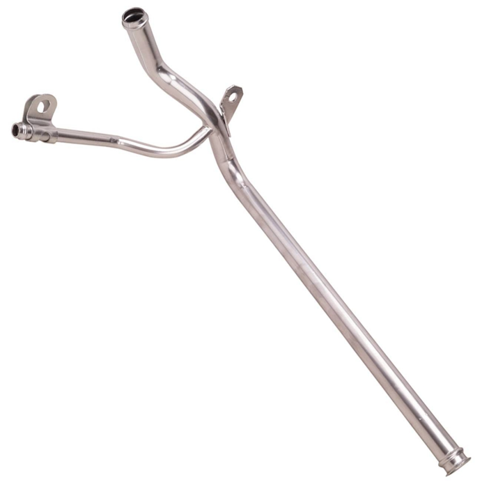 Md309608 For Montero Water Pump Water Inlet Pipe Silver 4711222806627