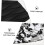 Slip Protection Traction Pad for Surfboards Deck Grip Mats Eva Black 2