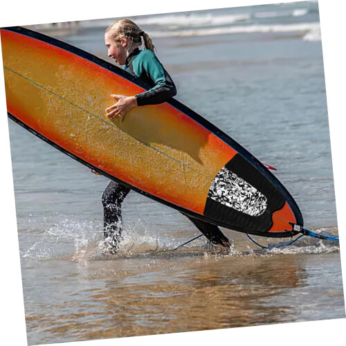 Slip Protection Traction Pad for Surfboards Deck Grip Mats Eva Black 2