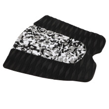 Slip Protection Traction Pad for Surfboards Deck Grip Mats Eva Black