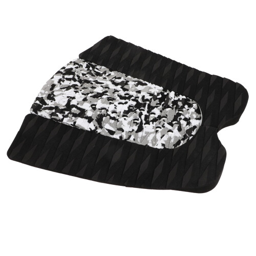 Slip Protection Traction Pad for Surfboards Deck Grip Mats Eva Black