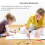 Papieren sluitingen, papierbrads en geplateerde messing ringen met perforator 3