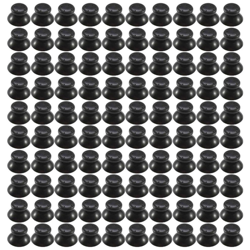 100Pcs 3D Analog Joystick Thumb Stick Grip Cap Button For 360 4711222807631