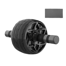 Ab Wheel Roller Wheel met knie-buikoefenapparatuur, B