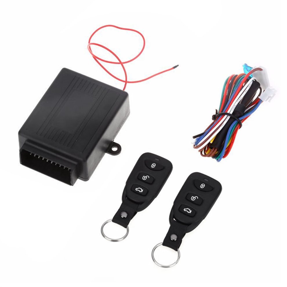 Car Remote Central Kit Door Lock Locking Vehicle Keyless Entry System 4711222808348