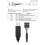 6Pin TTL-232R-5V Download Debug-Kabel Adapter Modul für 6