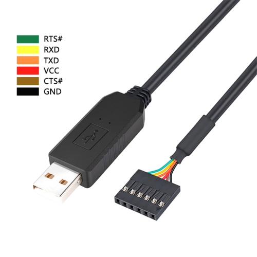 6Pin TTL-232R-5V Download Debug-Kabel Adapter Modul für 1