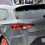 Black Rear Window Side Trunk Spoiler Canards Splitter for 3