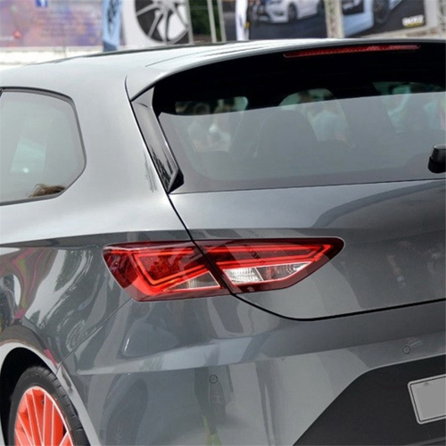 Black Rear Window Side Trunk Spoiler Canards Splitter for 2