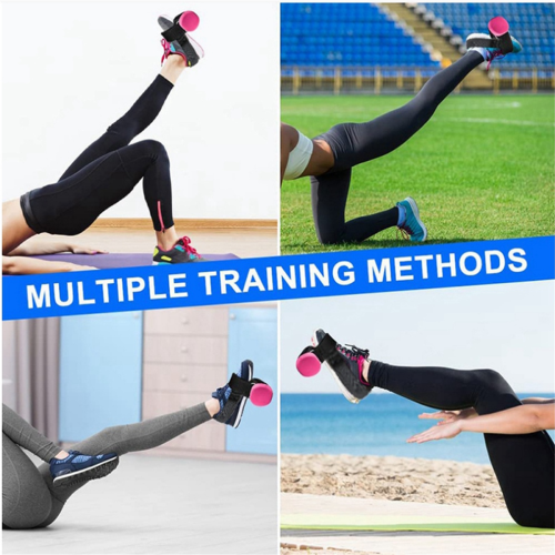 Dumbbell Foot Attachment Ankle Straps for Leg Exercise and Training 2