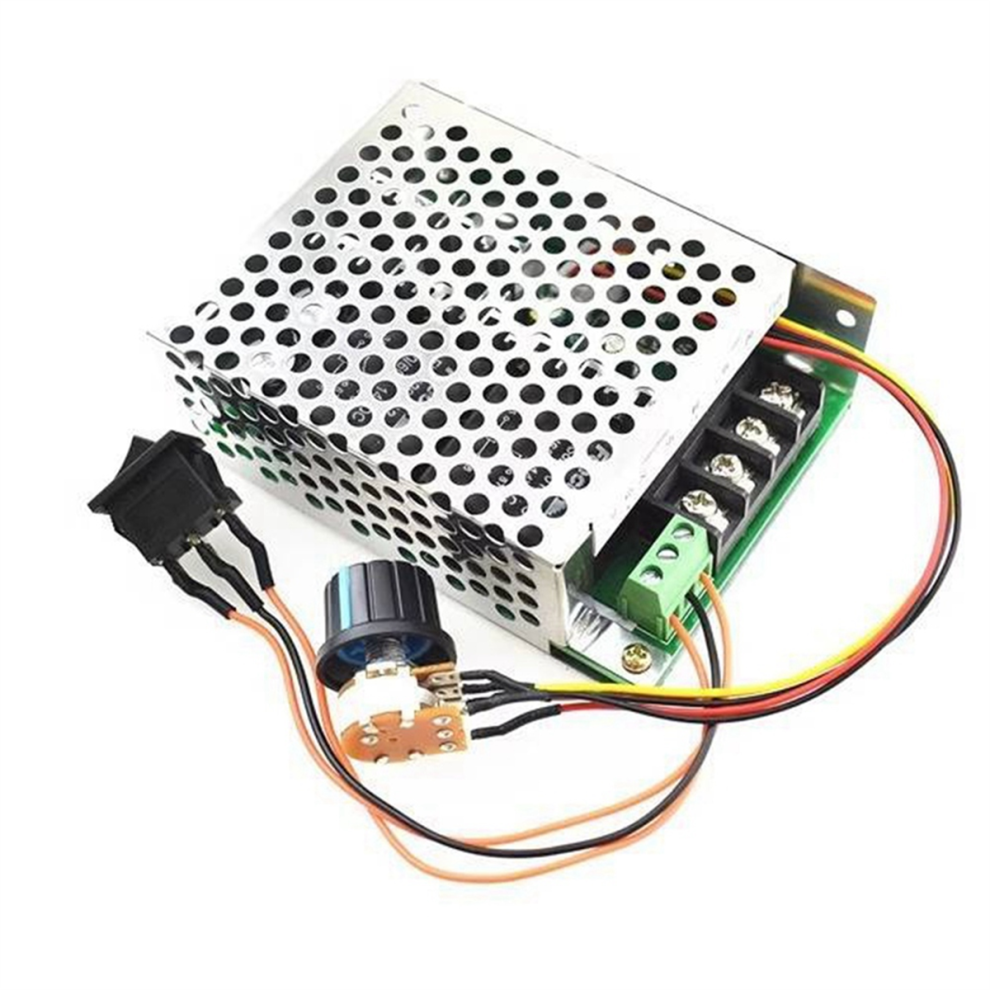 Pwm Dc Motor Speed Regulator Controller 12V/24V/36V/48V Motor 40A 4711222874220
