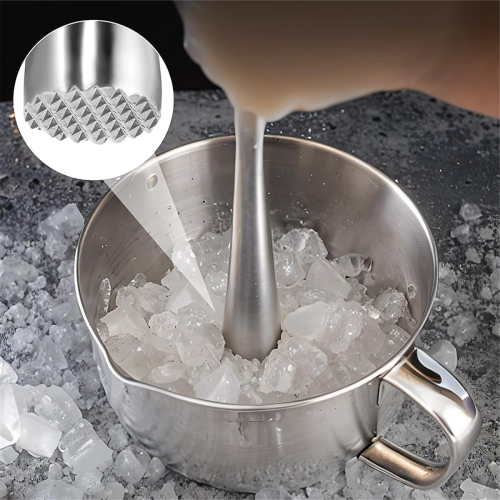 Muddler 8 ιντσών και 10 ιντσών για κοκτέιλ, παλιομοδίτικο Muddler κοκτέιλ 1