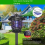 Solar Mosquito Repellent Lights Solar Lace Floor Plug Models 6