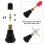 Valve Stem Puller Installer Tool, Single Head Tire Valve Core (40Pcs) 3