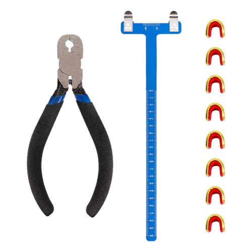 Bow String Nocking Points Set, blue