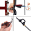 Bow String Nocking Points Set, blue 3