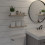 Floating Shelves,Wooden Floating Shelves for Wall Decor, Black 2