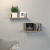 Floating Shelves,Wooden Floating Shelves for Wall Decor, Black 5