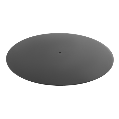 Ακρυλικό υπόστρωμα 300mm x 3mm για βινύλιο πικάπ φωνογράφου, E 2