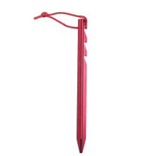 Czerwone gwoździe gruntowe do namiotów zewnętrznych, stałe gwoździe gruntowe 18 cm