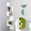 Wooden Zigzag Floating Corner Shelves Multi Tier White 6
