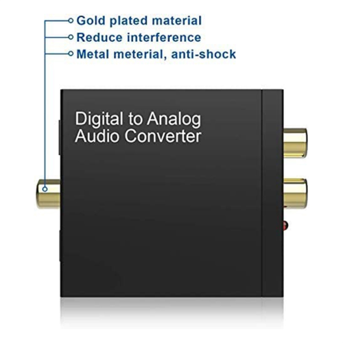 192KHz Digital to Analog Audio Converter 1