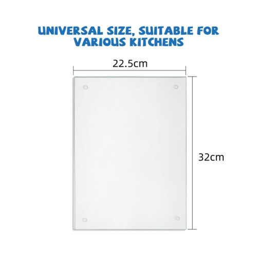 For Outdoors Counter Acrylic Cutting Boards, Non-Slip Chopping Board 2