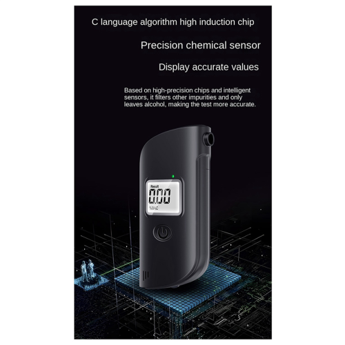 Detector de concentração de álcool no hálito Mr689 - Teste de direção sob efeito de álcool