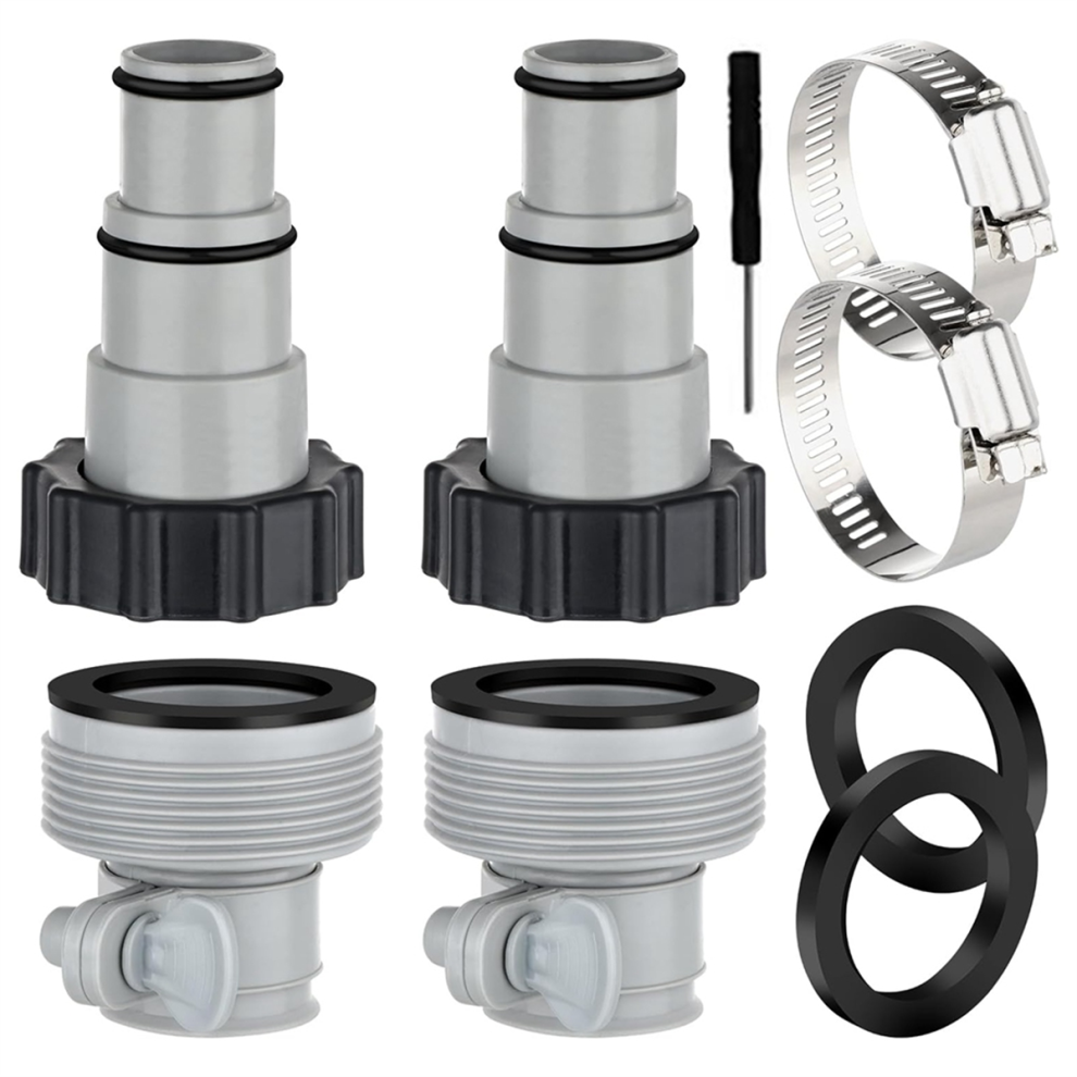 Hoses Adapter Type A/B Connector For 1.25Inch&1.5Inch Hoses For 4711222876231
