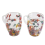 2PCS Fillings Dry Flowers Double Wall Glass Cup With Handle 1