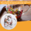 2PCS Fillings Dry Flowers Double Wall Glass Cup With Handle 6