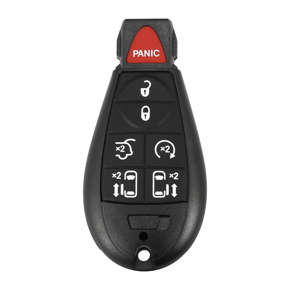 Remote Car Key Fob M3n5wy783x For Grand Caravan, 7 Buttons 4711222886483