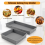 Sheet Pan Dividers for Easy Cooking & Meal Prep - Oven, Microwave 6