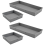Sheet Pan Dividers for Easy Cooking & Meal Prep - Oven, Microwave 4