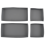 Sheet Pan Dividers for Easy Cooking & Meal Prep - Oven, Microwave 3
