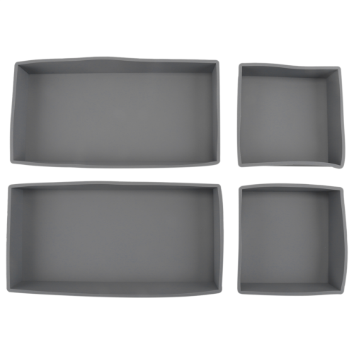 Sheet Pan Dividers for Easy Cooking & Meal Prep - Oven, Microwave 2