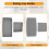 Sheet Pan Dividers for Easy Cooking & Meal Prep - Oven, Microwave 7