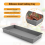 Sheet Pan Dividers for Easy Cooking & Meal Prep - Oven, Microwave 5