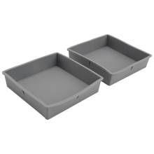 Sheet Pan Dividers for Easy Cooking & Meal Prep - Oven, Microwave