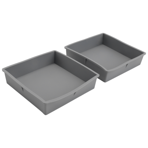 Sheet Pan Dividers for Easy Cooking & Meal Prep - Oven, Microwave