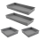 Sheet Pan Dividers for Easy Cooking & Meal Prep - Oven, Microwave 2