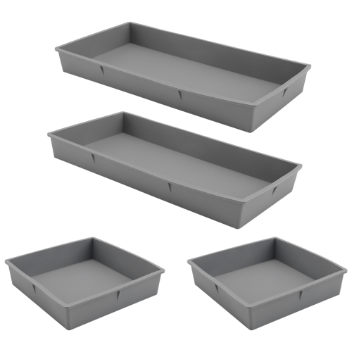 Sheet Pan Dividers for Easy Cooking & Meal Prep - Oven, Microwave 1
