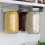 Jar Organizer Holder Rack for Food Storage A 5