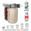 Jar Organizer Holder Rack for Food Storage A 4