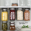 Jar Organizer Holder Rack for Food Storage A 6