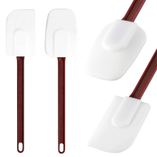 Heavy Duty Spatula and Spoonula High Heat Silicone Spatula