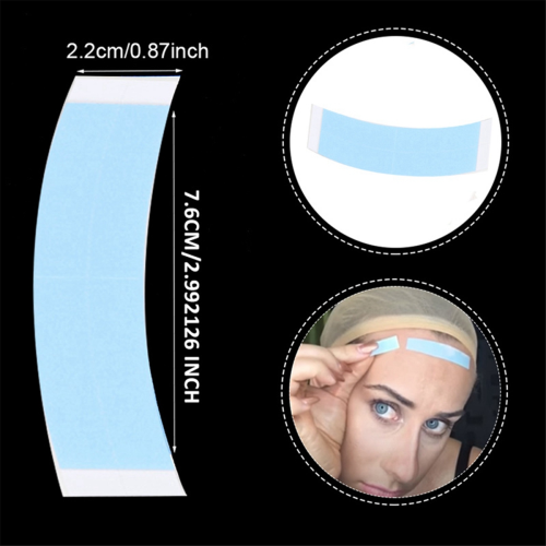 Super Strong Duo Wig Διπλής Ταινίας Αυτοκόλλητες Λωρίδες Extension Μαλλιών 2